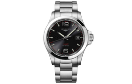 Мужские часы Longines из коллекции Comcast l3.726.4.56.6
