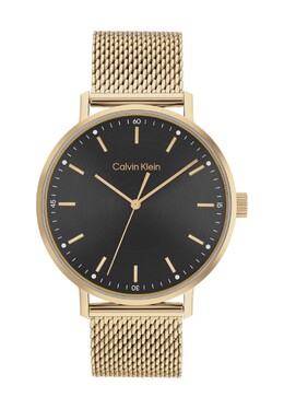 Мужские часы Модерн 25200049 Calvin Klein, золото 7613272456357 | gold