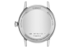 Мужские часы Mengyuan Series с кварцевым механизмом, белый циферблат, 42 мм t129.410.11.013.00 Tissot