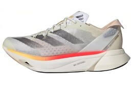 Кроссовки Adidas Adizero Adios Pro 3 Ivory Iron Metallic Crystal Sand Women's, белый/серебряный ig6427 | white/silver