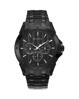 Классические часы, 43 мм Bulova, цвет Black 4489927 | black