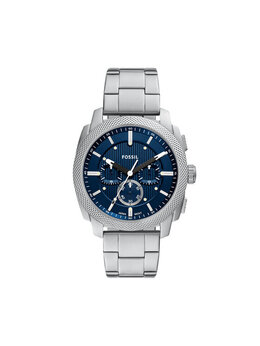 Часы Machine Chronograph FS6096 Fossil, серебряный 4064092327724 | silberfarben
