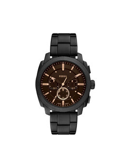 Часы Machine Chronograph FS6097 Fossil, чёрный 4064092327731 | schwarz
