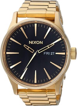 Часы Sentry SS Nixon, цвет All Gold/Black 8860780 | all gold/black