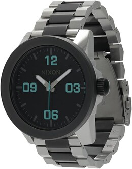 Часы Corporal SS Nixon, цвет Silver/Gunmetal 9022075 | silver/gunmetal
