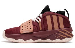 Мужские баскетбольные кроссовки Adidas, темно-красный id8422 | 暗红色