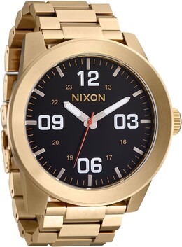 Часы Corporal SS Nixon, цвет Yellow Gold / Black 9022075 | yellow gold / black
