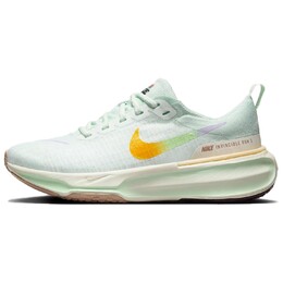 Кроссовки женские ZoomX Invincible Run 3 Barely Green Violet Mist Women's Nike hf5729-391 | green/orange