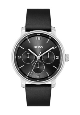 Мужские наручные часы 1514125 Hugo Boss, черный 7613272587648 | schwarz