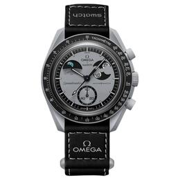 Swatch Часы Men 42mm Black Watch SO33M700, Black Dial so33m700 | black dial