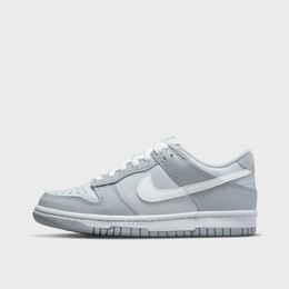 Кроссовки Dunk Low (GS) Nike, цвет pure platinum/white/wolf grey 1280403 | pure platinum/white/wolf grey