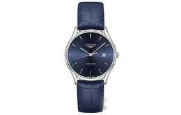 Longines Часы Lvya Collection Automatic Mechanical Movement Men's Watch Blue Dial, Blue Dial l4.961.4.92.2 | blue dial