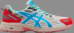 Кроссовки atmos x gel-venture 6 'electric blue' Asics, белый 1021a460 100 | white