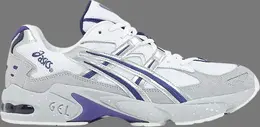 Кроссовки gel kayano 5 og 'silver purple' Asics, серебряный 1021a238 020 | silver