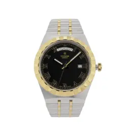 Tudor Часы Men's Royal Collection Watch, Black m28603-0003 | black