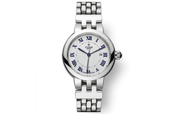 Tudor Часы Rose Collection Automatic Mechanical Movement Women's Watch Watch 30mm White Dial Steel Watch Case Steel Strap, White Dial m35500-0001 | white dial