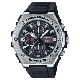 Casio Часы Standard Series Quartz Movement Resin Strap Watch Men's Watch Black Dial, Black Dial mwa-300h-1av | black dial