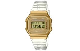 Casio Часы Men VINTAGE Series 36.3mm Yellow Watch A168XESG-9A, Gold Watch Dial a168xesg-9a | gold watch dial