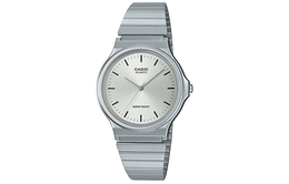 Casio Часы Men YOUTH White Watch MQ-24D-7E, Silver Dial mq-24d-7e | silver dial
