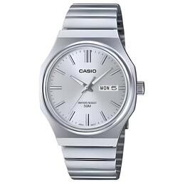 Casio Часы Standard Collection Quartz Movement Stainless Steel Strap Watch Men's Watch Gray Dial, Gray Dial mtp-e735d-7av | gray dial