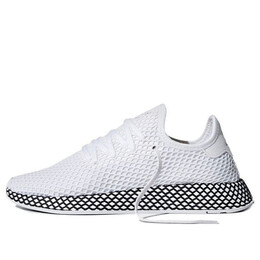 Кроссовки deerupt бегун Adidas, белый b41767 | white/black