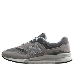 Кроссовки классические беговые 997h New Balance, серый cm997hca | gray