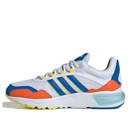 Кроссовки neo 9tis беговые Adidas, синий fw7061 | blue/white/orange