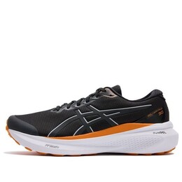 Кроссовки гелевые kayano 30 lite show кроссовки для бега Asics, черный 1011b765-001 | black / orange / white