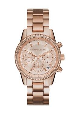 Женский хронограф МК6357 Michael Kors, цвет Roségold 4053858642362 | roségold
