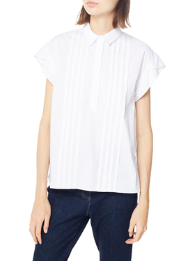 PESERICO: Белая рубашка 