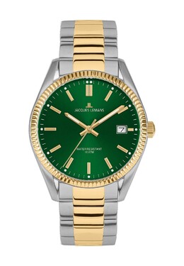Женские наручные часы 50-4 Jacques Lemans, цвет Dunkelgrün 4040662180036 | dunkelgrün