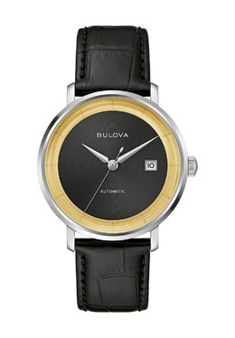 Мужские наручные часы 96B406 Bulova, черный 7613077594223 | schwarz