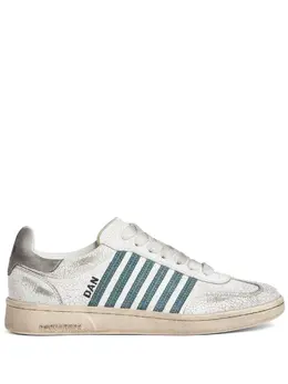Dsquared2 distressed Boxer low-top sneakers 23654095