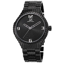 Часы для делового костюма JS99, круглый корпус Joshua & Sons, черный m848572067805 | black