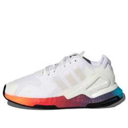 Кроссовки дневные беговые Adidas, белый fy3012 | white/multi-color