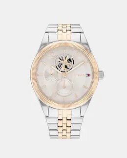 Многофункциональные женские часы Mónica 1782716 из розовой стали Tommy Hilfiger, мультиколор 7613272578561 | multicolor