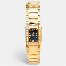 Bulgari Bvlgari Assioma 18k Rose Gold Diamond Wristwatch for Women - Model AAP31BGD1G, Size 31mm