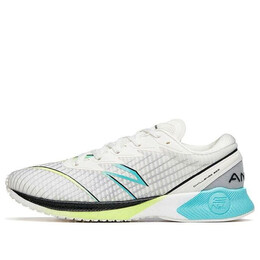Кроссовки беговые серии кроссовки Anta, белый 112215562s-2 | white/grey/silver/black/green/blue