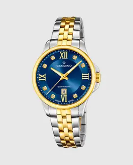 C4767/3 Lady Elegance разноцветные женские часы из стали Candino 8430622813924 | multicolor