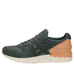 Кроссовки Gel Lyte V кроссовки для бега Asics, зеленый h835l-8282 | green/tan/white