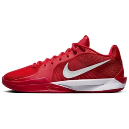 Баскетбольные кроссовки Sabrina 2 унисекс с низким верхом красного цвета Nike hf3234-600 | red