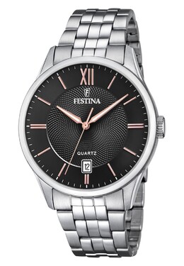 Часы CLASICO Festina, цвет black fe052m033-q12 | black