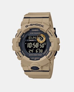 G-Shock GBD-800UC-5ER Цифровые мужские часы из коричневой смолы Casio, коричневый 4549526218576 | marrón