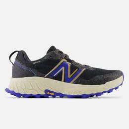 Кроссовки для бега и прогулок New Balance Fresh Foam X Hierro V7 Trail, черный/синий/серо-бежевый b0bj7gwm4j | black/marine blue