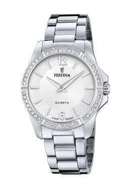 Женские наручные часы F20594 Festina, серебро 8430622788871 | silber