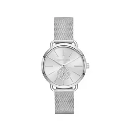 Дверные часы Michael Kors, серебряный mk192w00021400000os | argento