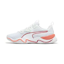 Кроссовки Zone Running Shoes Women's Low-top White/Orange Puma 193031-15 | white/orange