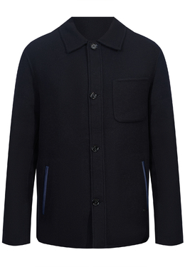 STEFANO RICCI: Синее пальто 