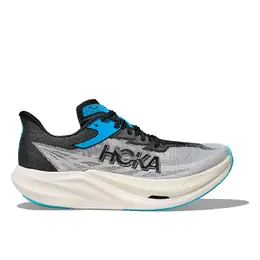 Унисекс беговые кроссовки ROCKET X 1 Hoka, черный/белый mp_0309930_0001168724wbl | negro / blanco