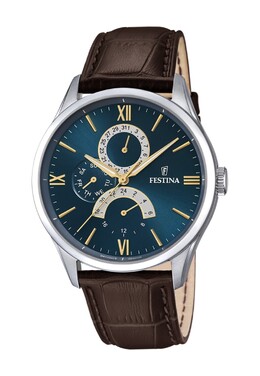Хронограф MULTIFUNCTION COLLECTION Festina, цвет blue fe052m0a1-k11 | blue